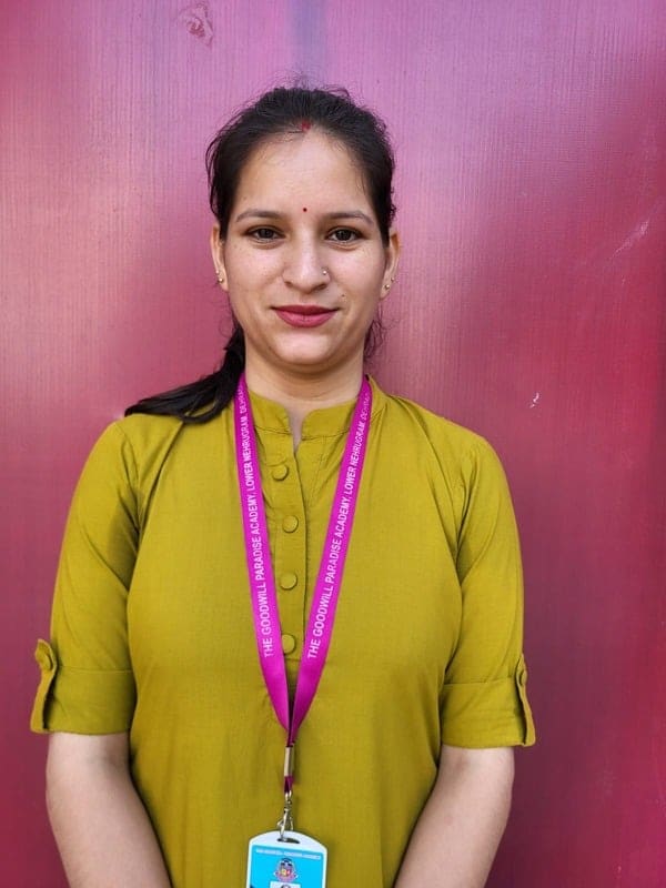 Miss. Shweta