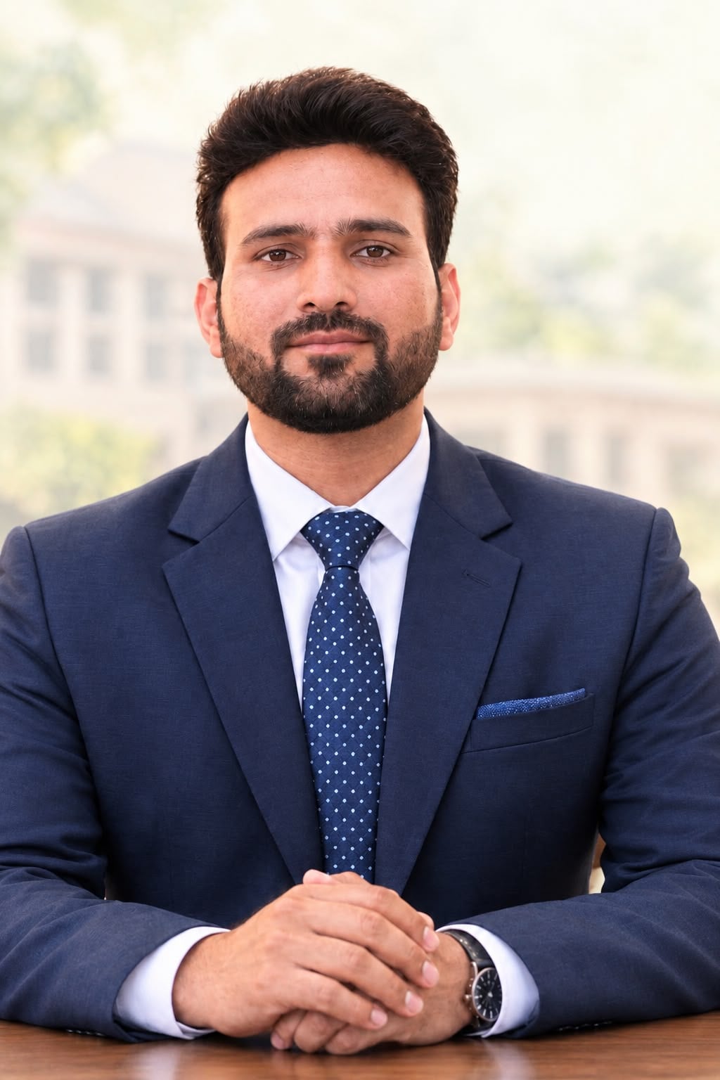 Mr. Aman Bisht - Chairman